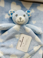 Coperta + Dou Dou Nazareno Gabrielli celeste NG4790 - Piccole Canaglie - PC29581
