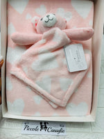 Coperta + dou dou Nazareno Gabrielli rosa NG4790 - Piccole Canaglie - PC29583