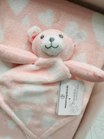 Coperta + dou dou Nazareno Gabrielli rosa NG4790 - Piccole Canaglie - PC29583