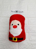 Coperta in Pile Babbo Natale - Piccole Canaglie - 