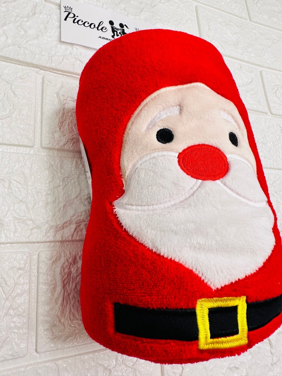 Coperta in Pile Babbo Natale - Piccole Canaglie - 