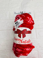 Coperta in Pile di Natale S120 - Piccole Canaglie - 