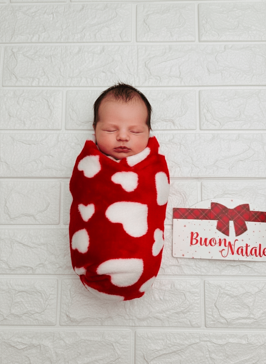 Coperta in Pile di Natale S120 - Piccole Canaglie - PC23127