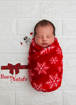 Coperta in Pile di Natale S120 - Piccole Canaglie - PC23127