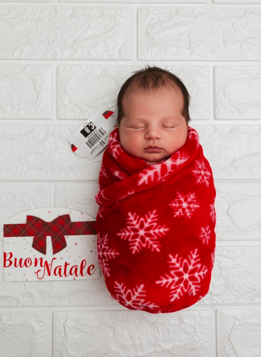 Coperta in Pile di Natale S120 - Piccole Canaglie - PC23127