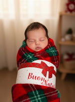 Coperta in Pile di Natale S120 - Piccole Canaglie - PC23127