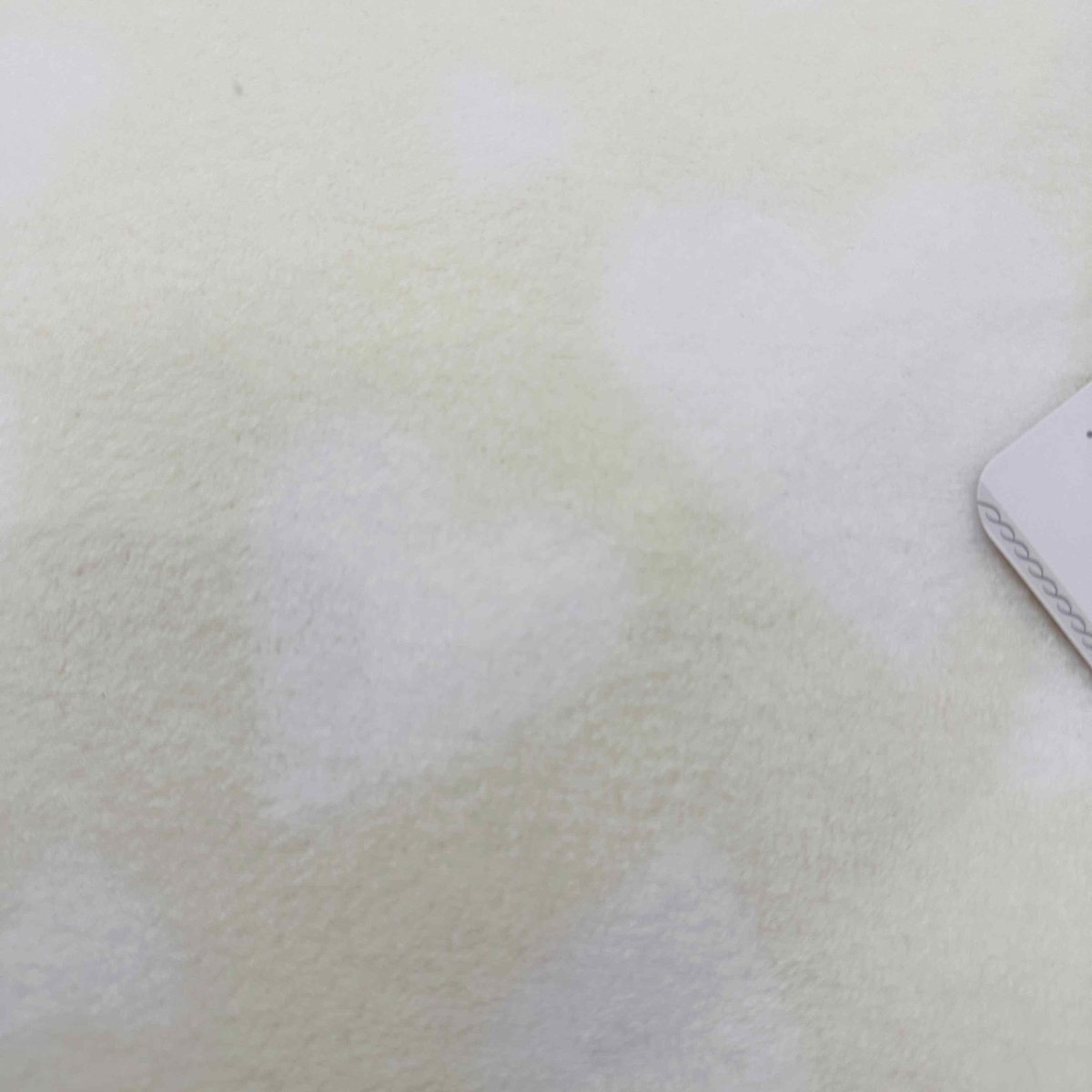 Coperta pile cuori panna - Piccole Canaglie - PC20245