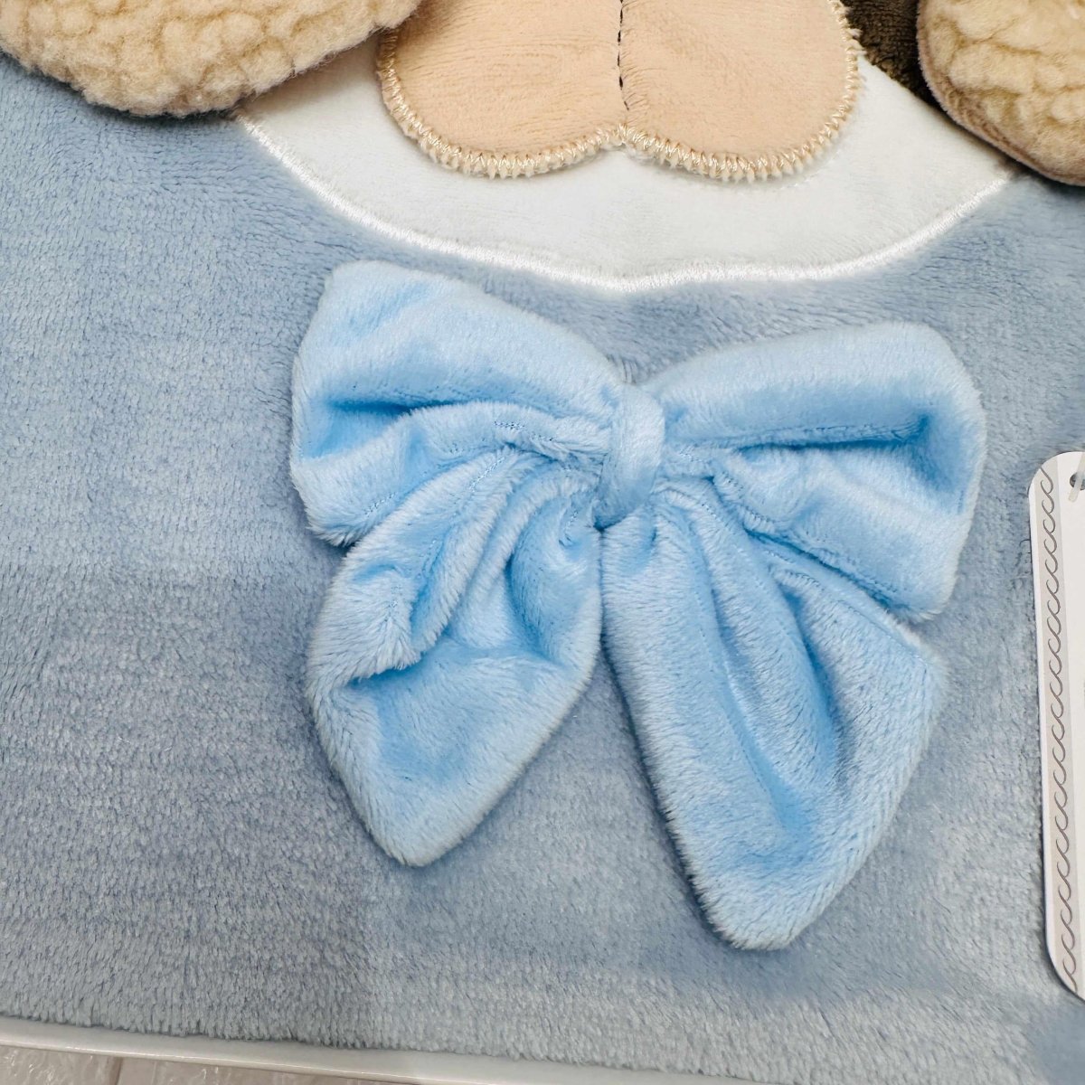 Coperta pile Dim 75x90 cagnolino celeste - Piccole Canaglie - PC21925