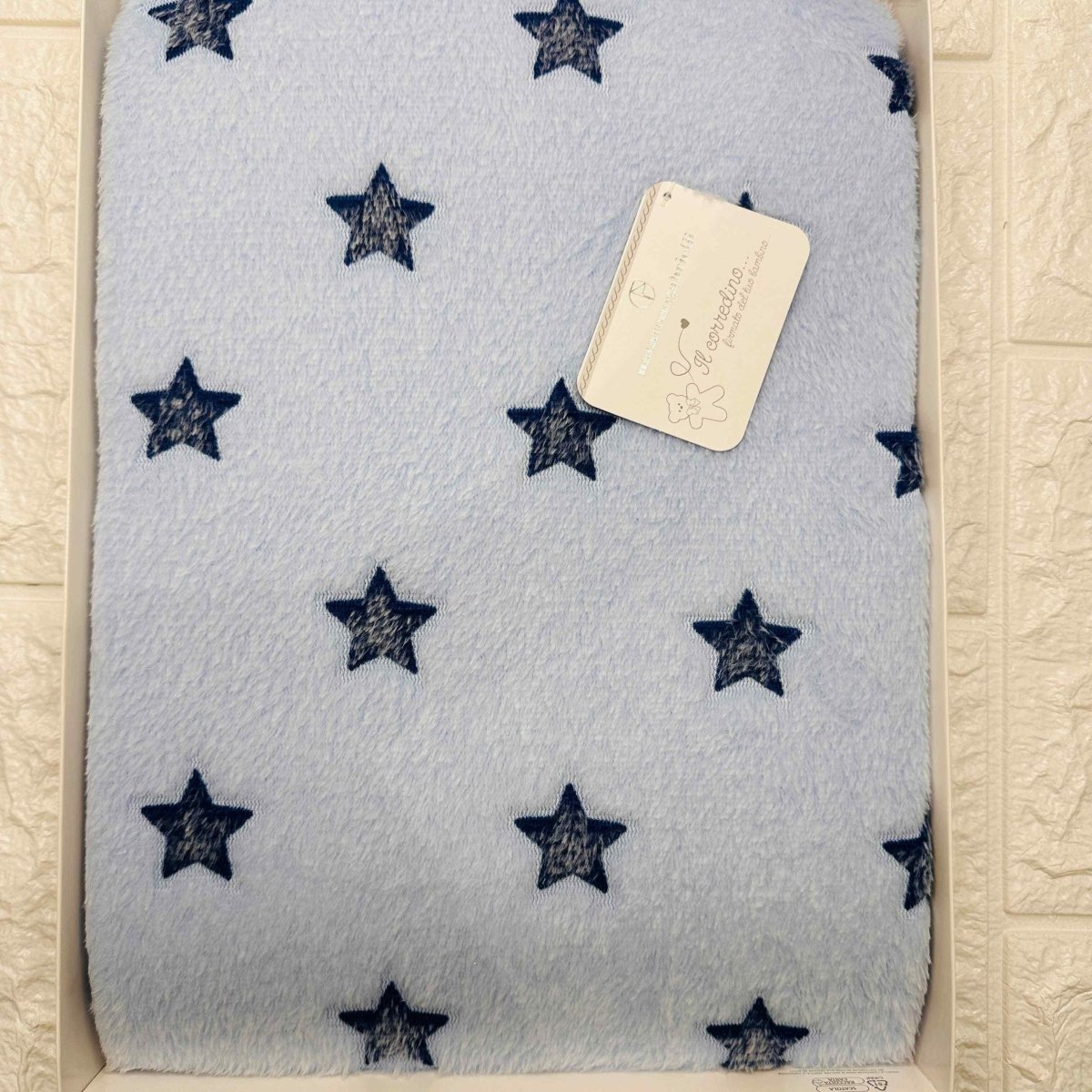 Coperta pile Stella celeste - Piccole Canaglie - PC20247