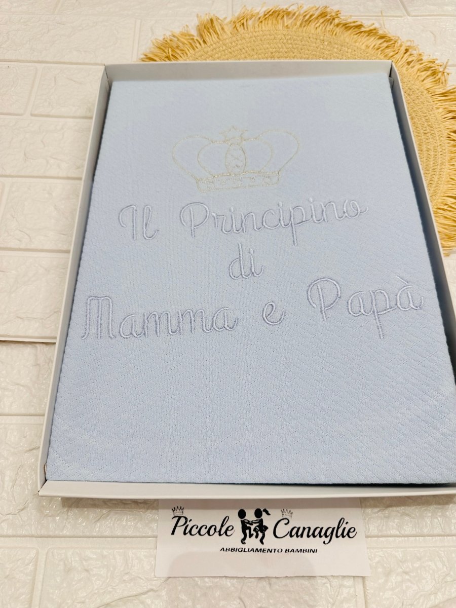 Coperta principino dim 75x92 009020 - Piccole Canaglie - PC27846