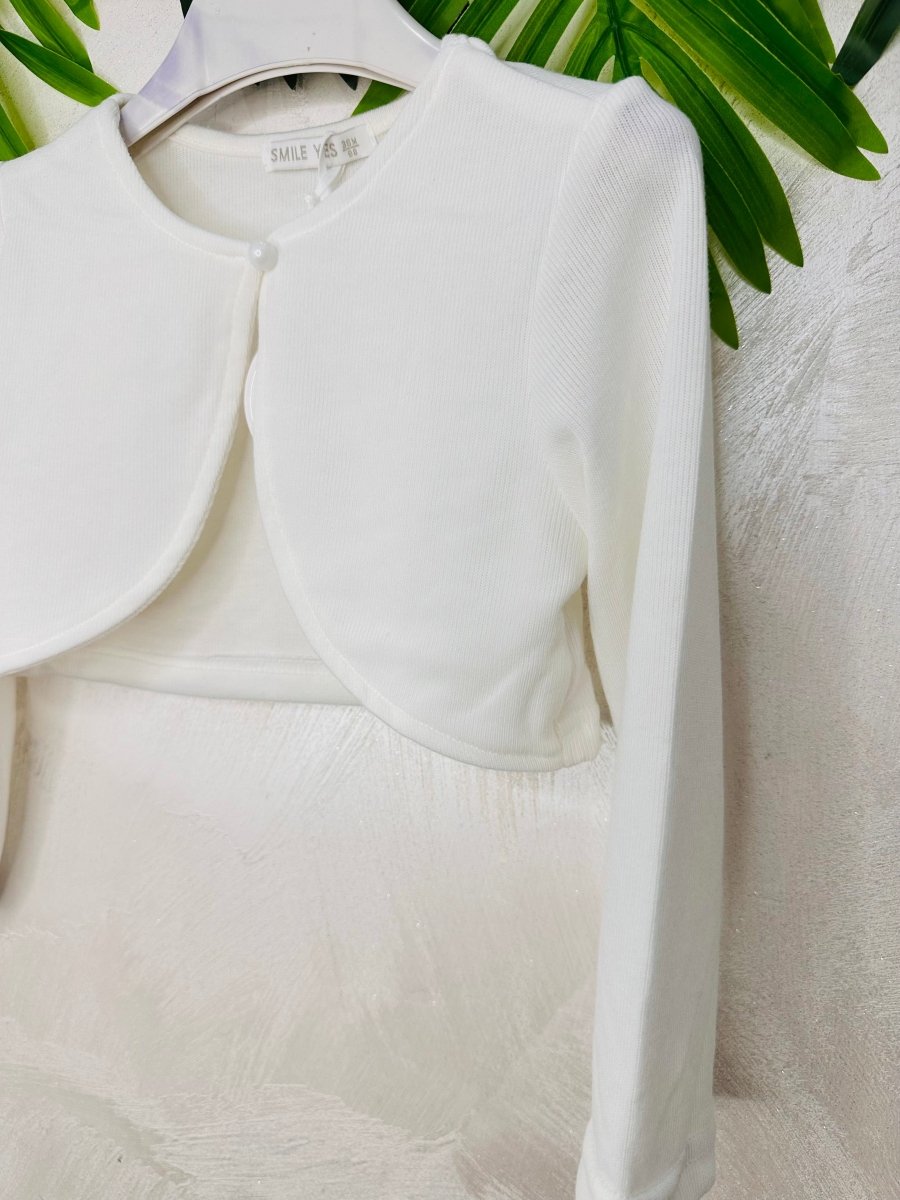 Copri Spalle Bianco - Piccole Canaglie - PC25168