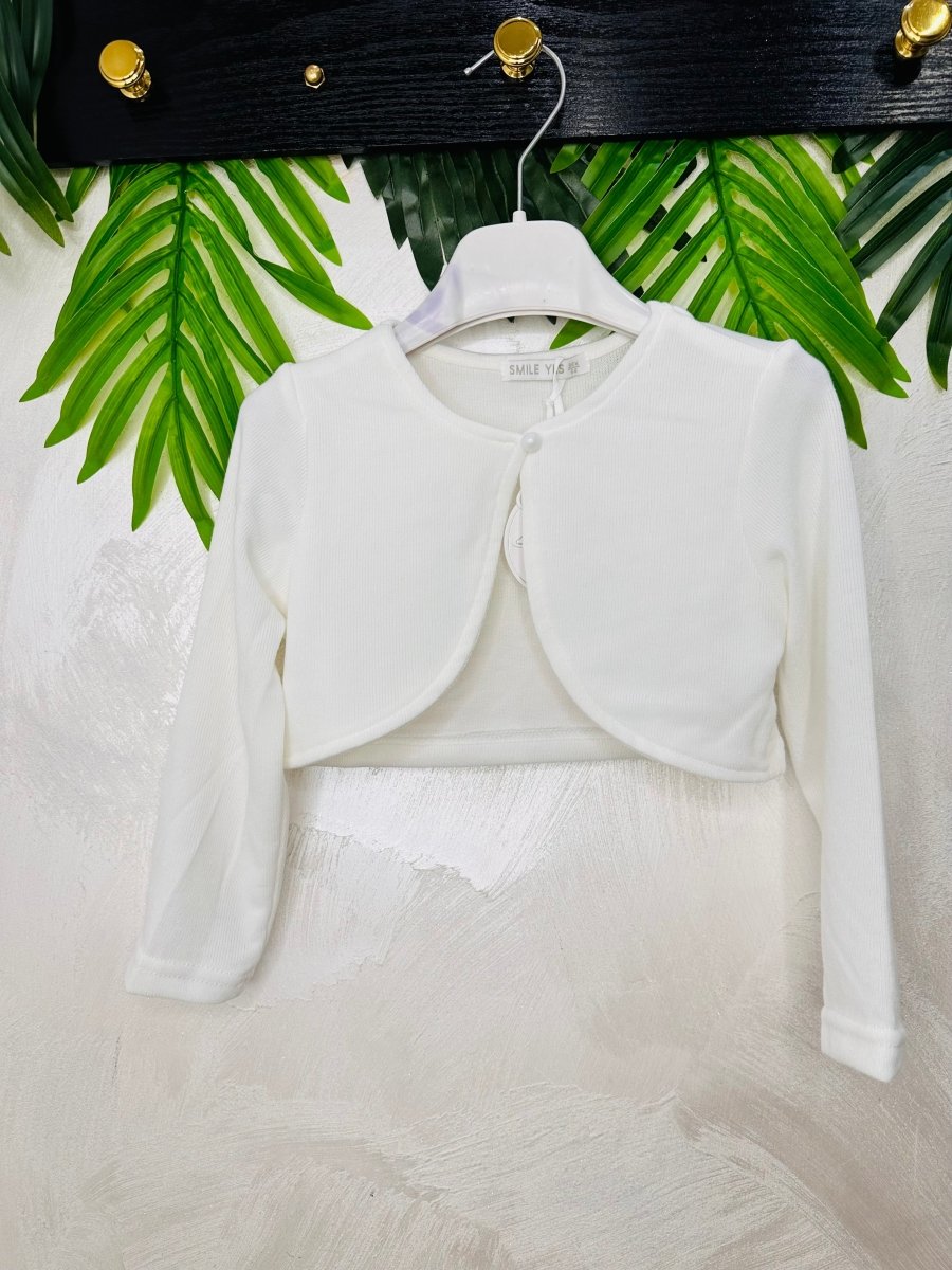 Copri Spalle Bianco - Piccole Canaglie - PC25168