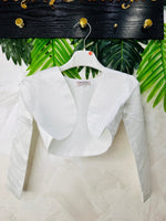 Copri Spalle Raso Bianco - Piccole Canaglie - PC25173