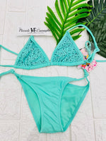 Costume Diamante Acquamarina - Piccole Canaglie - PC29013