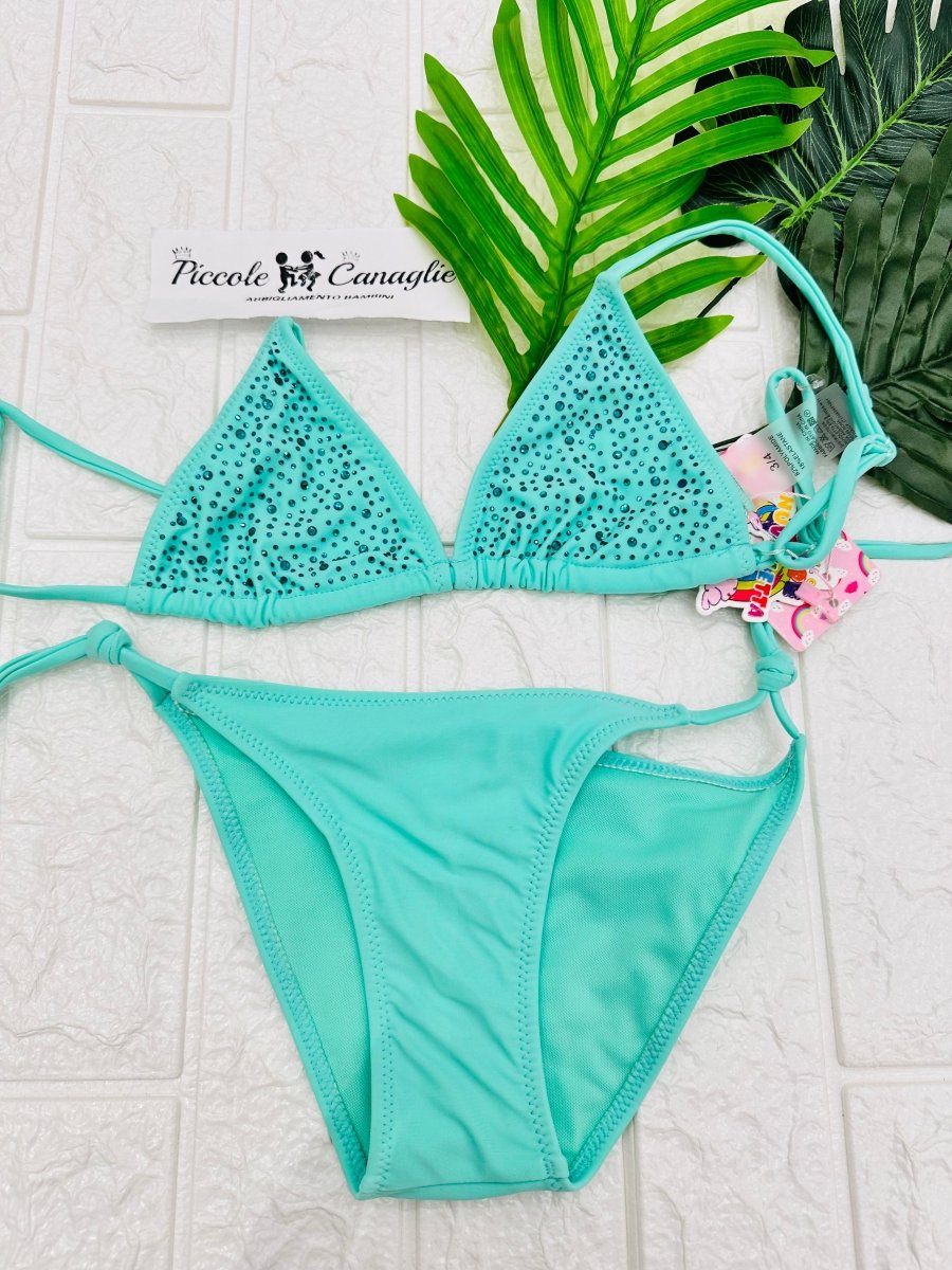 Costume Diamante Acquamarina - Piccole Canaglie - PC29013