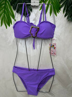 Costume Fibia Con Pareo Glicine - Piccole Canaglie - PC28999