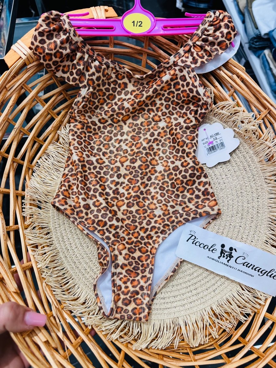 Costume Mare Animalier Arancio 1360 - Piccole Canaglie - PC27682