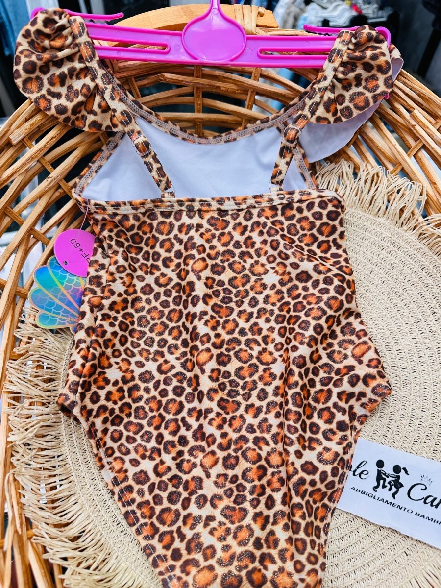 Costume Mare Animalier Arancio 1360 - Piccole Canaglie - PC27682