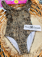 Costume Mare Animalier Marroncino 1360 - Piccole Canaglie - PC27672