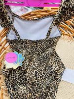 Costume Mare Animalier Marroncino 1360 - Piccole Canaglie - PC27672