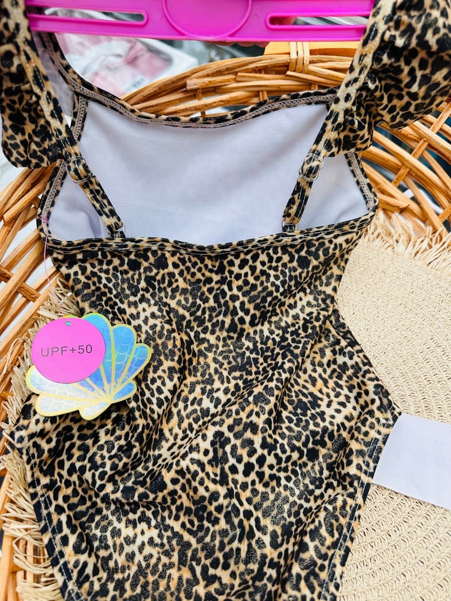 Costume Mare Animalier Marroncino 1360 - Piccole Canaglie - PC27672