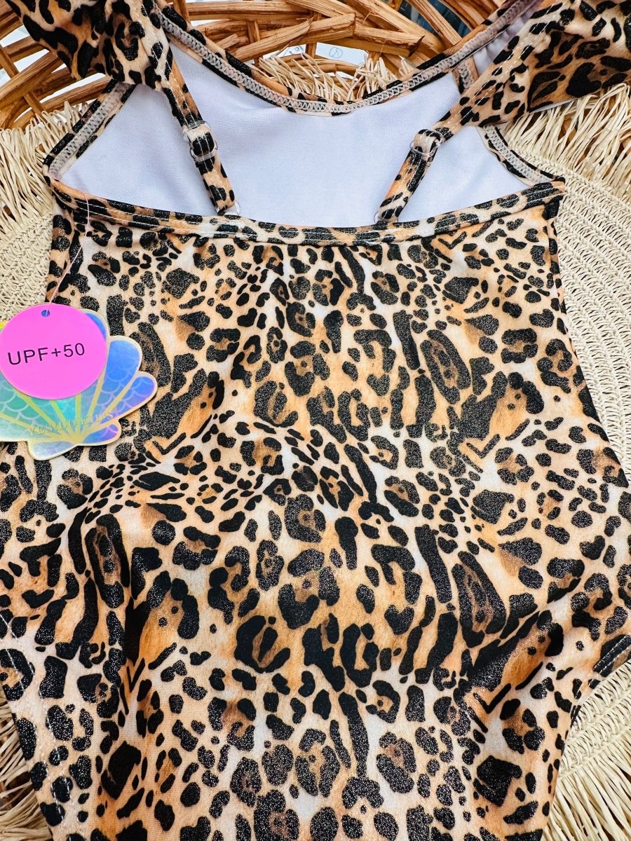 Costume Mare Animalier Marrone 1360 - Piccole Canaglie - PC27677