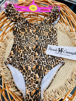 Costume Mare Animalier Marrone 1360 - Piccole Canaglie - PC27677