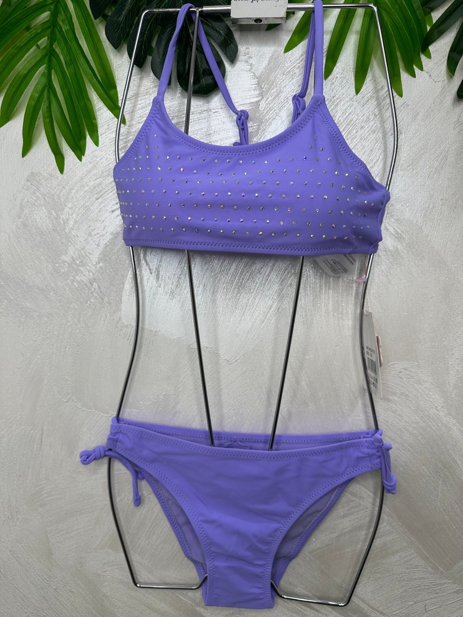 Costume Shine Con Pareo Glicine - Piccole Canaglie - PC28974