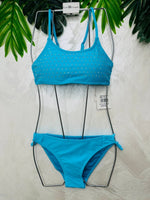Costume Shine Con Pareo Turchese - Piccole Canaglie - PC28959