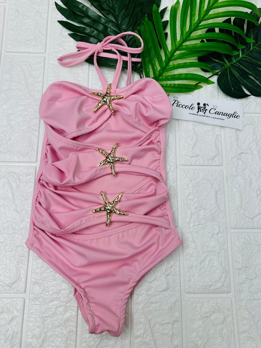 Costume Stella Marina Rosa - Piccole Canaglie - PC28928