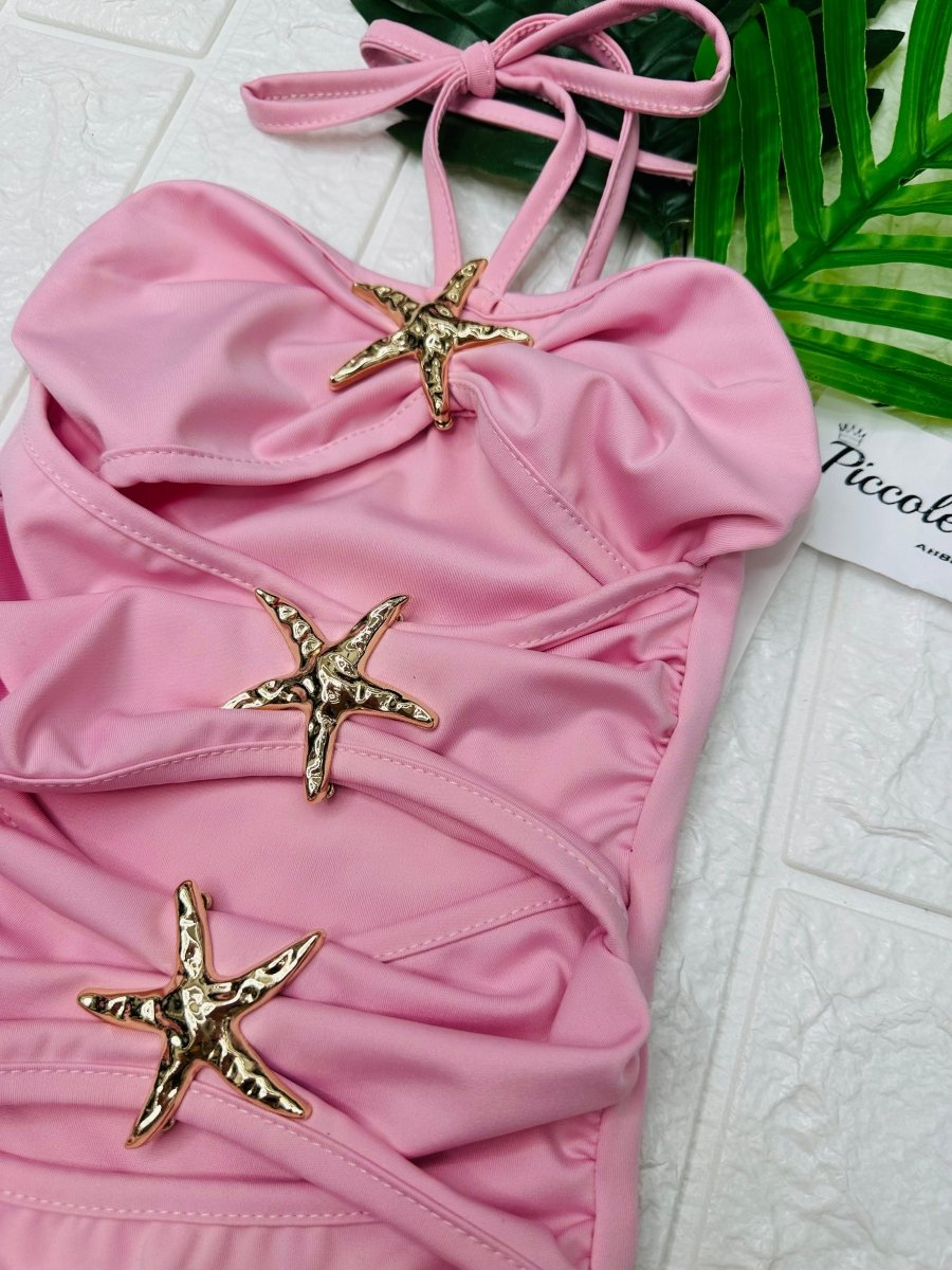 Costume Stella Marina Rosa - Piccole Canaglie - PC28928