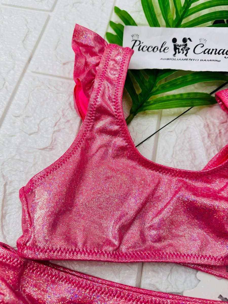 Costumino Boreale Rosa 21067 - Piccole Canaglie - PC29124