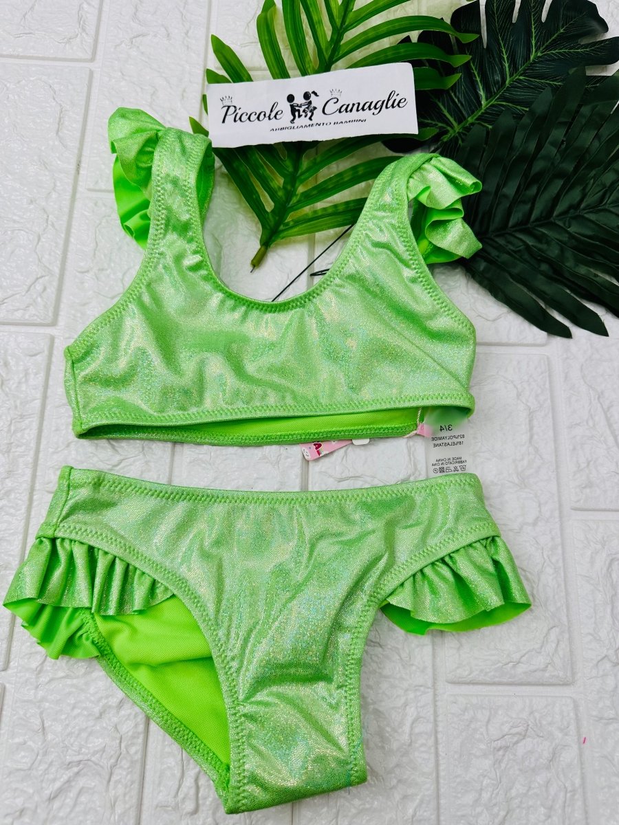Costumino Boreale Verde 21067 - Piccole Canaglie - PC29139
