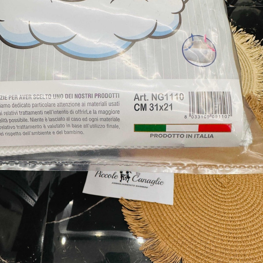 Cuscino per Carrozzina Antisoffoco - Piccole Canaglie - PC22396