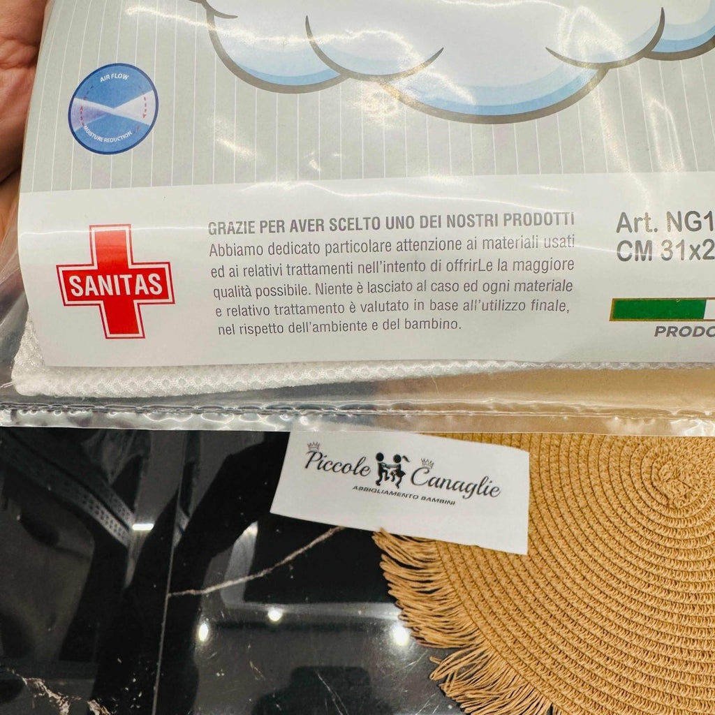 Cuscino per Carrozzina Antisoffoco - Piccole Canaglie - PC22396