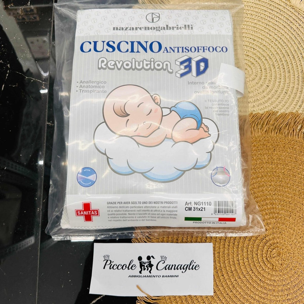 Cuscino per Carrozzina Antisoffoco - Piccole Canaglie - PC22396