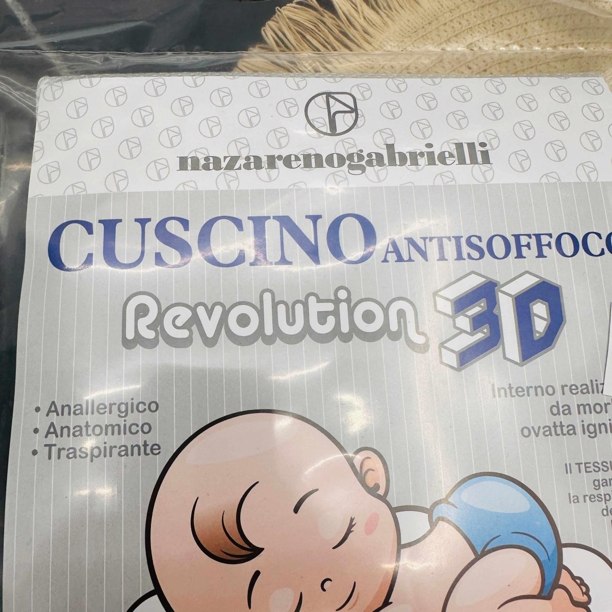 Cuscino per Carrozzina Antisoffoco - Piccole Canaglie - PC22396