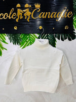 Dolcevita bianco mesi - Piccole Canaglie - 