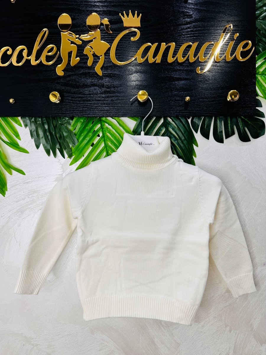 Dolcevita bianco mesi - Piccole Canaglie - 