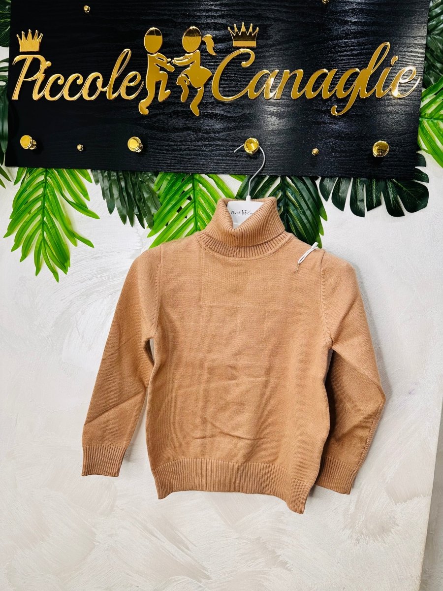 Dolcevita Cammello - Piccole Canaglie - 