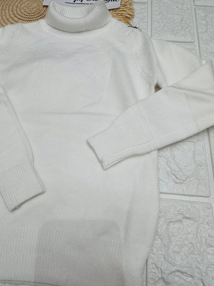 Dolcevita Morbido Bianco anni - Piccole Canaglie - PC23909