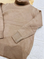 Dolcevita morbido Cammello mesi - Piccole Canaglie - PC23949