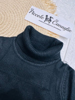 Dolcevita morbido nero mesi - Piccole Canaglie - PC23939