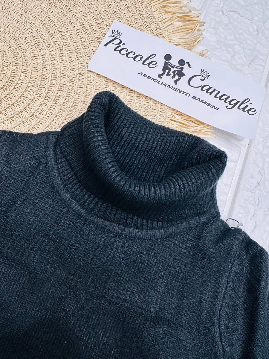 Dolcevita morbido nero mesi - Piccole Canaglie - PC23939