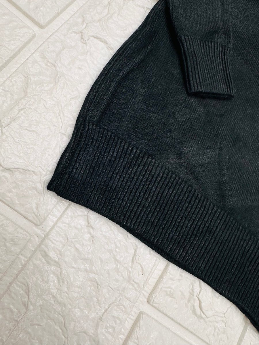 Dolcevita morbido nero mesi - Piccole Canaglie - PC23939