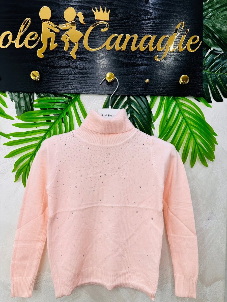 Dolcevita rosa Brillantini - Piccole Canaglie - PC24155