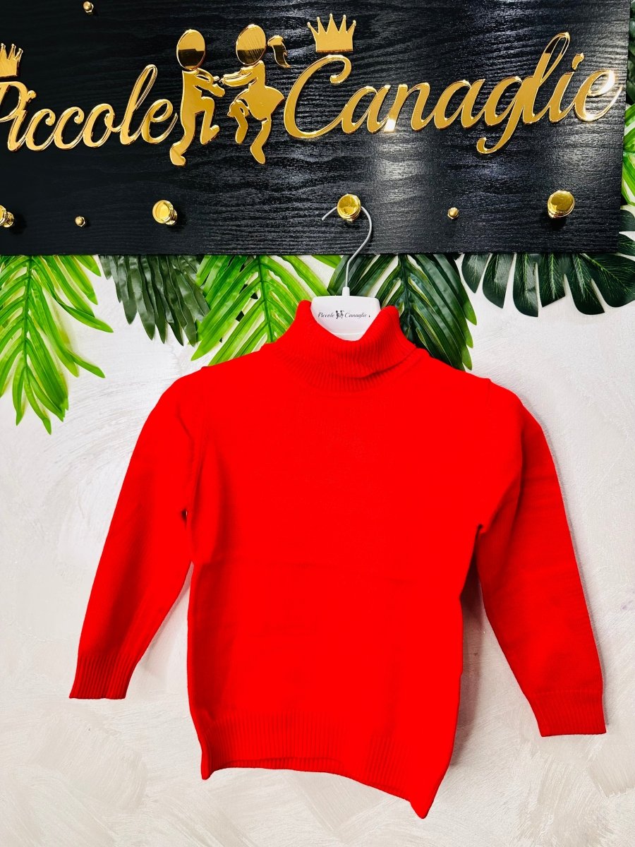 Dolcevita rosso - Piccole Canaglie - 