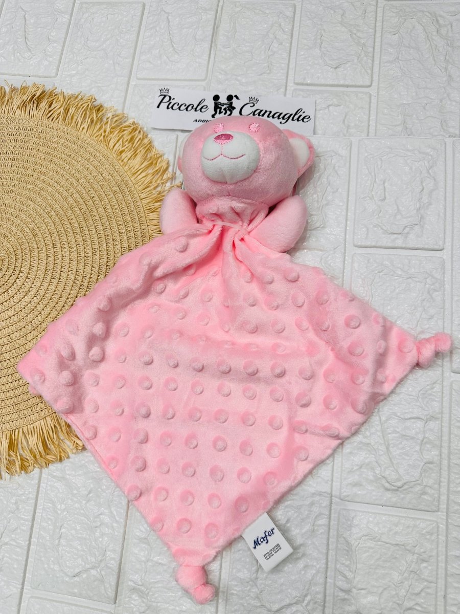 Dou Dou Orsetta Mafer Rosa - Piccole Canaglie - PC25228