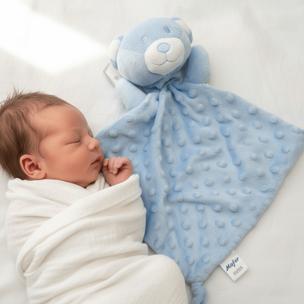 Dou Dou orsetto celeste - Piccole Canaglie - PC20356