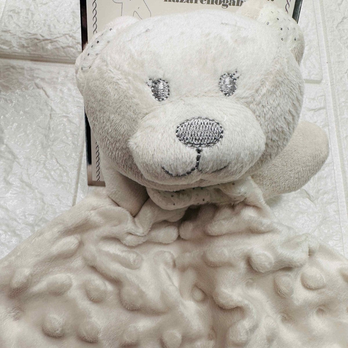 Dou Dou orsetto papillon panna - Piccole Canaglie - PC20357